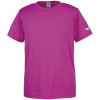 MIZUNO ミズノ 32JA8156 BS Tシャツ 半袖 袖口ロゴ ジュニア ピンク 150cm | バイクマン 2号店