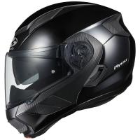 OGK RYUKI リュウキ ブラックメタリック Mサイズ システム ヘルメット 軽量 SG(自動二輪車用) KABUTO カブト | バイクマン 2号店