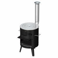 キャプテンスタッグ UG0011 KAMADO(かまど) 煙突ストーブ グリル 暖炉 コンロ バーベキュー アウトドア キャンプ UG-0011 | バイクマン 2号店