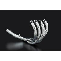 PMC ピーエムシー 189-2032 ARCHI アーキ 427 ショート管マフラー 6ピース JMCA認証 メッキ Z900RS/CAFE マフラー エキパイ | バイクマン 2号店