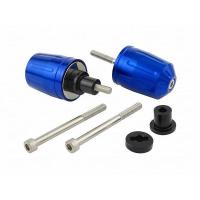 POSH Faith ポッシュフェイス 033689-01-10 ウルトラヘビーバーエンド タイプ2 ブルー M6 カワサキ用 | バイクマン 2号店