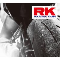 RK BL520R-XW CLF カシメジョイント チェーン補修 ブラック バイク用品 | バイクマン 2号店