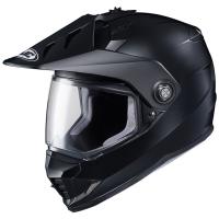 RSタイチ HJH133 DS-X1 ソリッド フルフェイスヘルメット セミフラットブラック Sサイズ ヘルメット オフロード HJH133BK01S | バイクマン 2号店