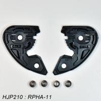 RSタイチ HJP210 ギアプレートセット HJ-26 RPHA11/RPHA70 ヘルメット用補修部品 HJP2109999 | バイクマン 2号店