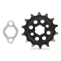 サンスター 001-14 フロントスプロケット ブラック 415 フロント 14T NSF100 NSR-Min/50/80/NS-1/NS50F/R/モンキー/ゴリラ/CRF100F/CRM50/80 スプロケ | バイクマン 2号店