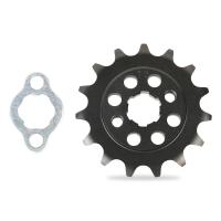 サンスター 001-15 フロントスプロケット ブラック 415 フロント 15T NSF100 NSR-Min/50/80/NS-1NS50F/R/モンキー/ゴリラ/CRF100F/CRM50/80 スプロケ | バイクマン 2号店