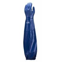 ショーワグローブ NO774-L ニトローブTYPE-R65 ブルー 青 Lサイズ 1双てぶくろ 手袋 手袋 腕全体 すべり止め 油 強い | バイクマン 2号店