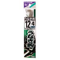 ササメ AA210 うなぎ針 糸付 茶 10号 ハリス3 糸付鈎 袖 カワハギ 釣針 針 はり 釣具 釣り つり | バイクマン 2号店