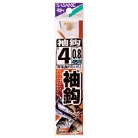 ササメ AA401 袖鈎金 糸付 7号 ハリス1.5 糸付鈎 袖 カワハギ 釣針 針 はり 釣具 釣り つり | バイクマン 2号店