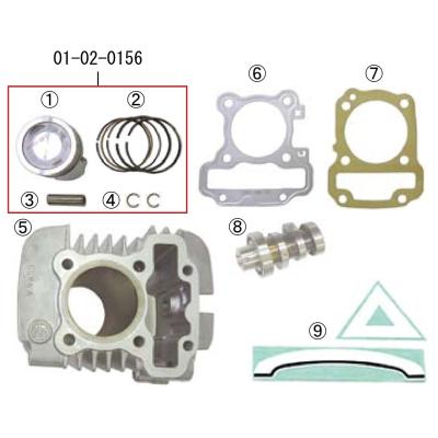 aa04 カブ（バイク ピストン）｜エンジン関連パーツ｜バイク | 車