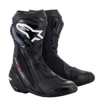 アルパインスターズ SUPERTECH R ブーツ ブラック EU39/25cm バイク ツーリング 靴 くつ レース | バイクマン 4ミニストアー