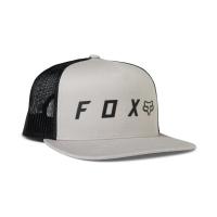FOX 30851-172-OS アブソリュート メッシュスナップバックハット スティールグレー バイク 帽子 紫外線 通気性 | バイクマン 4ミニストアー