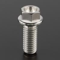 ZETA ジータ ダートフリーク ZT03-0820 Z-チタン フランジボルト M8 P1.25 1個 20mm | バイクマン 4ミニストアー