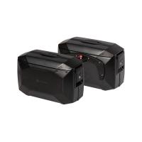 ヘプコ&amp;ベッカー 610295-00-01 サイドケース C-Bowサイドキャリア用 XCORE/エックスコア ブラック 18L 左右セット サイドバッグ 鞄 カバン HEPCO&amp;BECKER | バイクマン 4ミニストアー