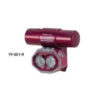 Hapyson ハピソン YF-201-R 充電式チェストライト INTIRAY Rechargeable インフィニティ リチャージャブル レッド 80×118×52mm 首掛ライト 釣り アウトドア | バイクマン 4ミニストアー