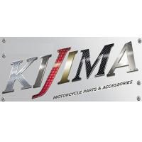 キジマ HD-01556 ヘッドライトベゼル/ ブラック 04y〜XL ※カスタムノゾク | バイクマン 4ミニストアー