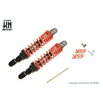 YSS シグナスX【4/5型】 DTGハイブリッドガスショック375mm YSS シグナスX【4/5型】 DTGハイブリッドガスショック【ブラック