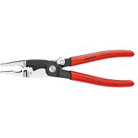 KNIPEX クニペックス 1391-200 エレクトロプライヤー オープンスプリング付 (SB) | バイクマン 4ミニストアー