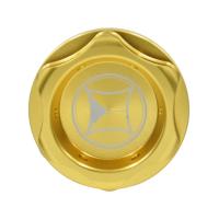 モリワキ 01561-211K2-L0 オイルフィラーキャップ M20XP2.5 クラウンタイプ GOLD ゴールド アルマイト 1個 金 | バイクマン 4ミニストアー
