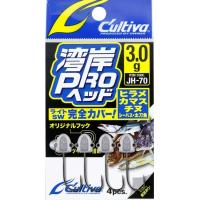 オーナー針 12343 JH-70 湾岸プロヘッド 3.0g 釣り フィッシング 魚 釣具 ジグ | バイクマン 4ミニストアー