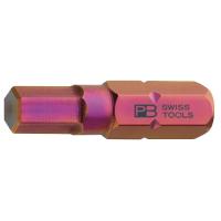 PB スイスツールズ C6-210-2 C6-210-2 六角ビット サイズ(mm)：2 全長(mm)：25 質量(g)：4 差込角：1/4"(6.3mm)hex | バイクマン 4ミニストアー