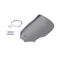 MRA スクリーン ツーリング スモーク 幅375×長さ475mm ZZR1100(D型) 4025066035878 ウインドシールド バイザー 風防 風よけ 外装 プロト | バイクマン 4ミニストアー