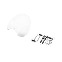 MRA スクリーンセット バーハンマウントキット付 φ22.2/25.4用 ロードクラシック クリア 幅380×長さ320mm 汎用 SET-NMK-MROC-C 風防 | バイクマン 4ミニストアー