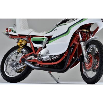 GS400 プリティ極 マフラー シリアルNo.01 GS400 プリティ極 マフラー シリアルNo.01 GS400 プリティ極 マフラー