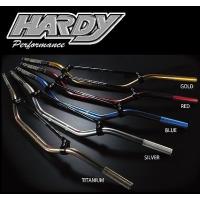 HARDY HB1CBL MXハンドルバー ブルー PRO タイプ2 ラフ&amp;ロード | バイクマン 4ミニストアー