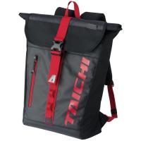 RSタイチ RSB278 WP バックパック ブラック/レッド 25L 鞄 かばん リュックサック バックパック ザック RSB278BK02 | バイクマン 4ミニストアー