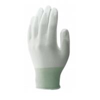 ショーワグローブ B0510-M ニューパームフィット手袋 ホワイト 白 Mサイズ 1双てぶくろ 手袋 汚れ つきにくい 摩擦 強い | バイクマン 4ミニストアー