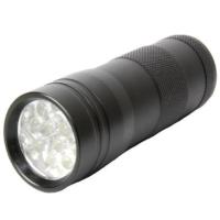 東邦産業 UVライト 12LED ブラック フィッシング 釣り用品 紫外線 | バイクマン 4ミニストアー