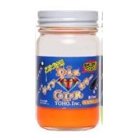 東邦産業 どぶづけ用ダイアカラー 蛍光オレンジ 80ml フィッシング 釣り用品 塗料 | バイクマン 4ミニストアー