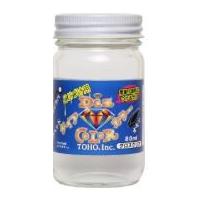 東邦産業 どぶづけ用ダイアカラー グロスクリア 80ml フィッシング 釣り用品 塗料 | バイクマン 4ミニストアー
