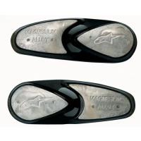 アルパインスターズ 25SLI4 TOE SLIDER マグネシウムトゥースライダー グレー ワンサイズ ブーツ 靴 補修 部品 アルパイン | バイクマン