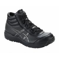 アシックス 作業用靴 ウィンジョブ CP701 26.5cm ブラック/ブラック 作業靴 作業用 安全靴 スニーカー | バイクマン