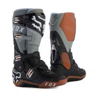 ダートフリーク FOX 24347-014-9 インスティンクト ブーツ ブラック/グレー 9/26.0cm バイク ライディング 靴 くつ | バイクマン