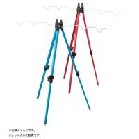 プロマリン PRO MARINE ATC174-ミニR アルミ三脚ワンタッチ ミニ3段 500mm レッド 金属 竿掛け 竿置き 釣り 浜田商会 | バイクマン