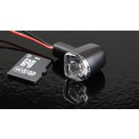 キジマ 219-5179 LED ウインカーランプ Nano シングル ブラックボディ/クリアレンズ 9.8mm×9.8mm×14.2mm 2個 ナノランプ 小型 電装 車検対応 指示器 | バイクマン