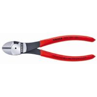 KNIPEX クニペックス 7401-180 強力型斜ニッパー(硬線用) (SB) | バイクマン