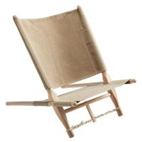 ノルディスク 149010 モエスガード ウッドチェア サンドシェル 椅子 イス 木製 キャンプ アウトドア レジャー NORDISK | バイクマン
