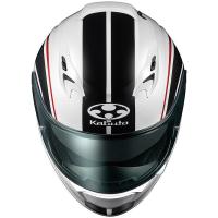 OGK KAMUI 3 KNACK カムイ3 ナック ホワイトブラック XLサイズ フルフェイス ヘルメット JIS KABUTO カブト | バイクマン