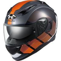 OGK KAMUI 3 JM カムイ3 ジェーエム ブラックオレンジ XLサイズ フルフェイス ヘルメット JIS KABUTO カブト | バイクマン