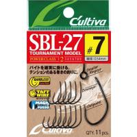 オーナー針 12336 SBL-27 シングル27バーブレス 10号 釣り フィッシング 魚 釣具 フック | バイクマン