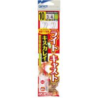 オーナー針 N3587 ライトキャストキスカレイ 9号 釣り フィッシング 魚 釣具 仕掛 | バイクマン