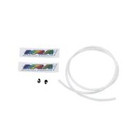 MRA スクリーンモール クリア 1000mm 汎用 4025066000166 ウインドシールド バイザー 風防 パーツ プロト | バイクマン