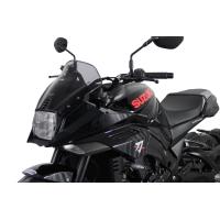 MRA スクリーン スポイラー スモーク 幅310×長さ300mm カタナ 4025066166701 ウインドシールド バイザー 風防 風よけ 外装 プロト | バイクマン