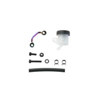 プロトブレンボ BPS003-TW オイルタンクステー クラッチ バーハン/セパハン共通 チタン色ステー/S15Bホワイトタンク カスタム パーツ PLOT | バイクマン