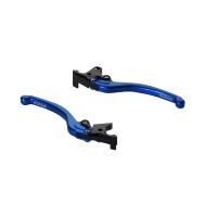 エフェックス EAL006B スムースフィットレバー ブルー SV650 GSX250R ブレーキレバー クラッチレバー EFFEX | バイクマン