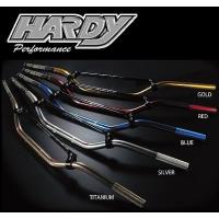 HARDY HB1CBL MXハンドルバー ブルー PRO タイプ2 ラフ&amp;ロード | バイクマン